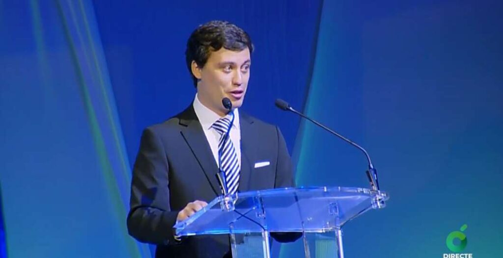 Galanía a la reina de las fiestas de Castellón 2026 Clara Sanz