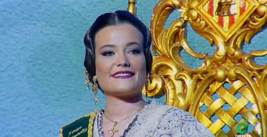 Galanía a la reina de las fiestas de Castellón 2026 Clara Sanz