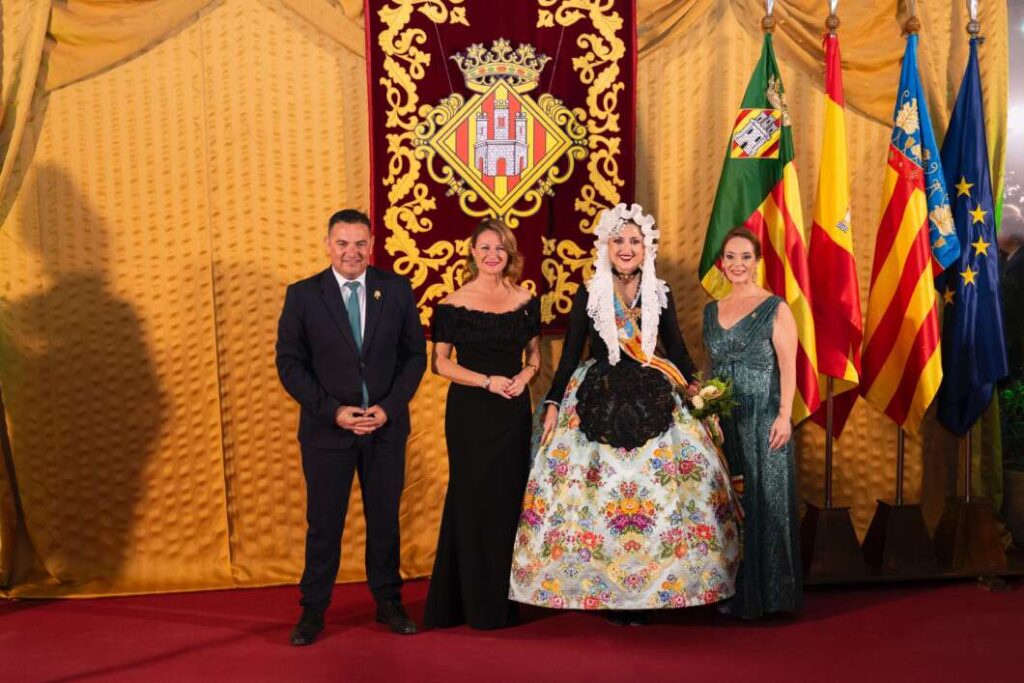 Galanía a la reina de las fiestas de Castellón 2026 Clara Sanz