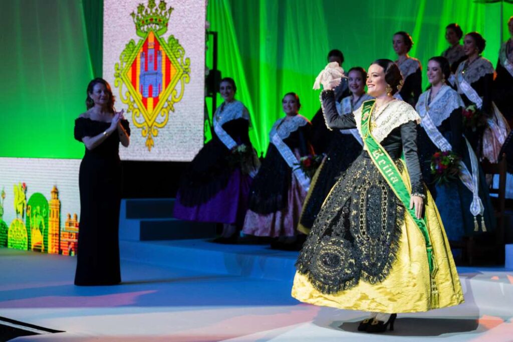 Galanía a la reina de las fiestas de Castellón 2026 Clara Sanz