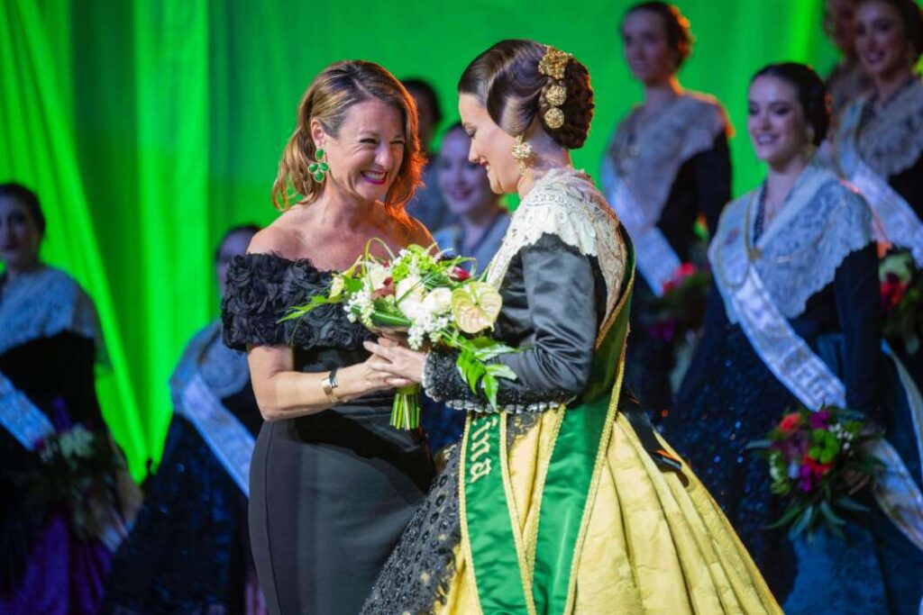 Galanía a la reina de las fiestas de Castellón 2026 Clara Sanz