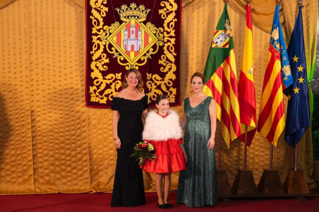 Galanía a la reina de las fiestas de Castellón 2026 Clara Sanz