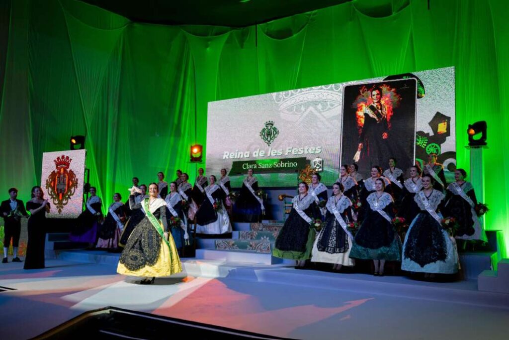 Galanía a la reina de las fiestas de Castellón 2026 Clara Sanz