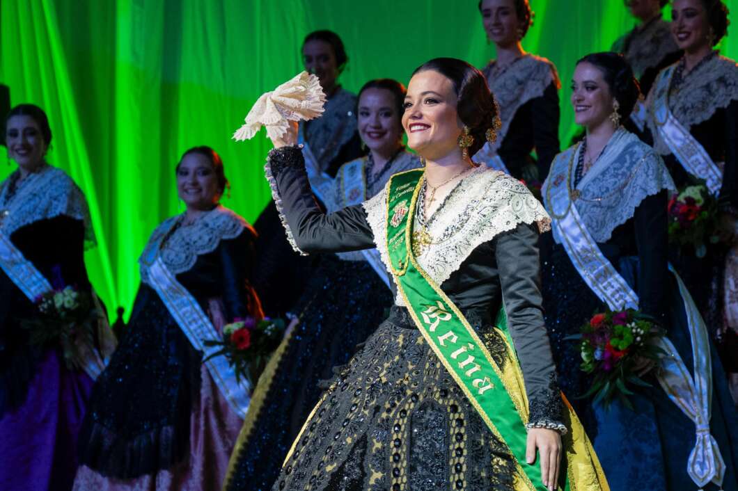 Galanía a la reina de las fiestas de Castellón 2026 Clara Sanz