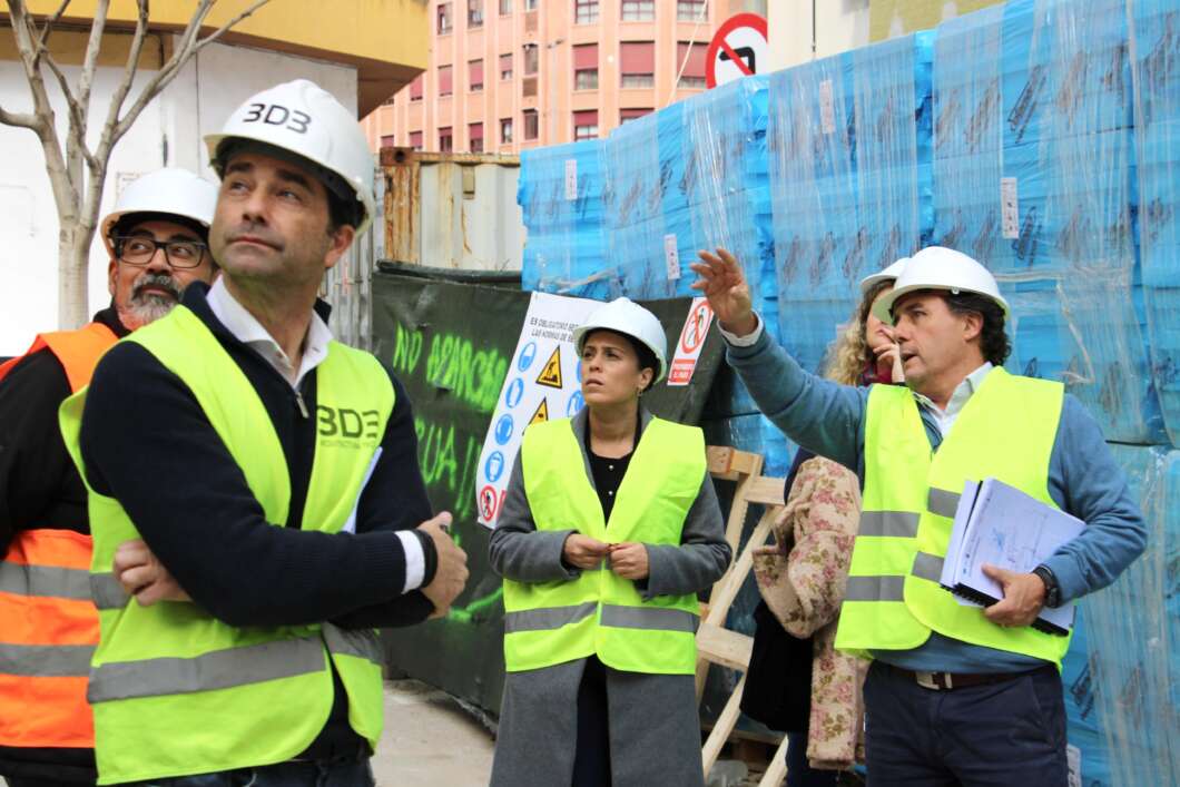 El Plan de Barrios de Castellón alcanza el 70% de ejecución en Sequiol