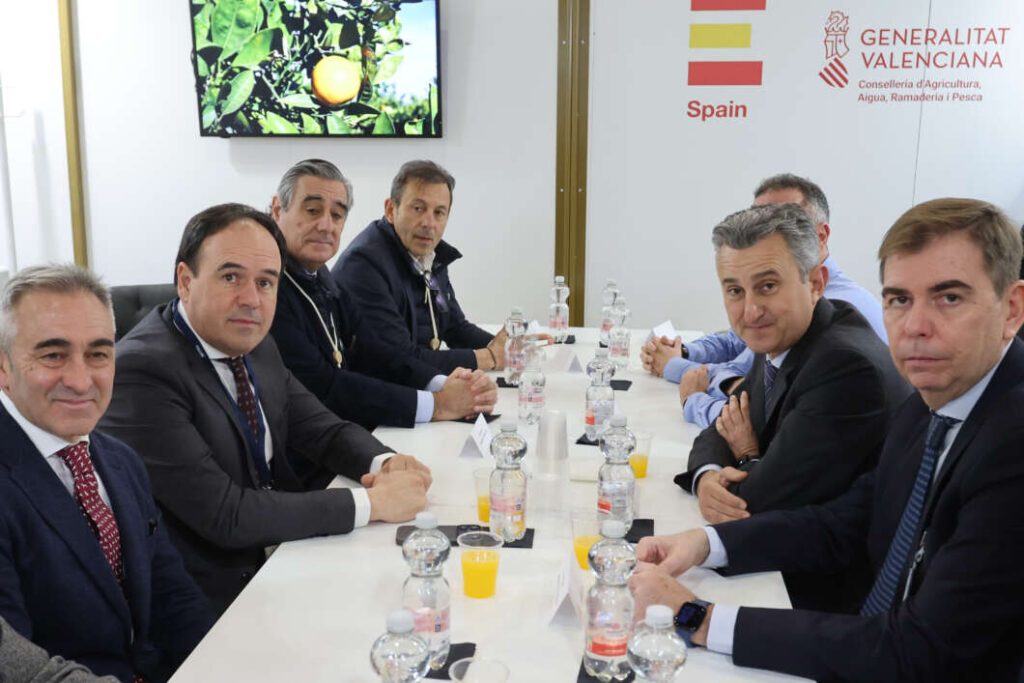 La agroalimentación valenciana alcanza un récord histórico de exportaciones