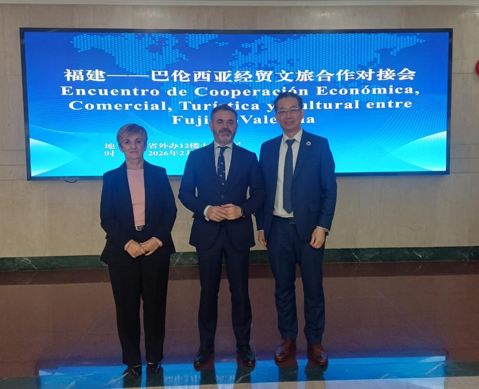 Generalitat lanza el Plan China para atraer inversión y proyectos a la Comunitat Valenciana
