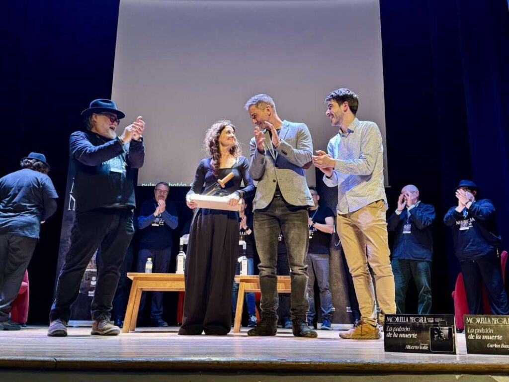 'Hija de la ira' guanya el Tuber Melanosporum 2026 en el Festival Morella Negra com la Trufa