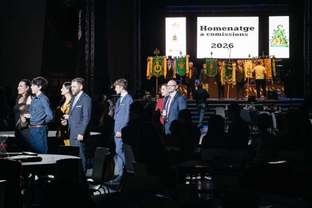 Homenaje a las comisiones de Sector Magdalena 2026