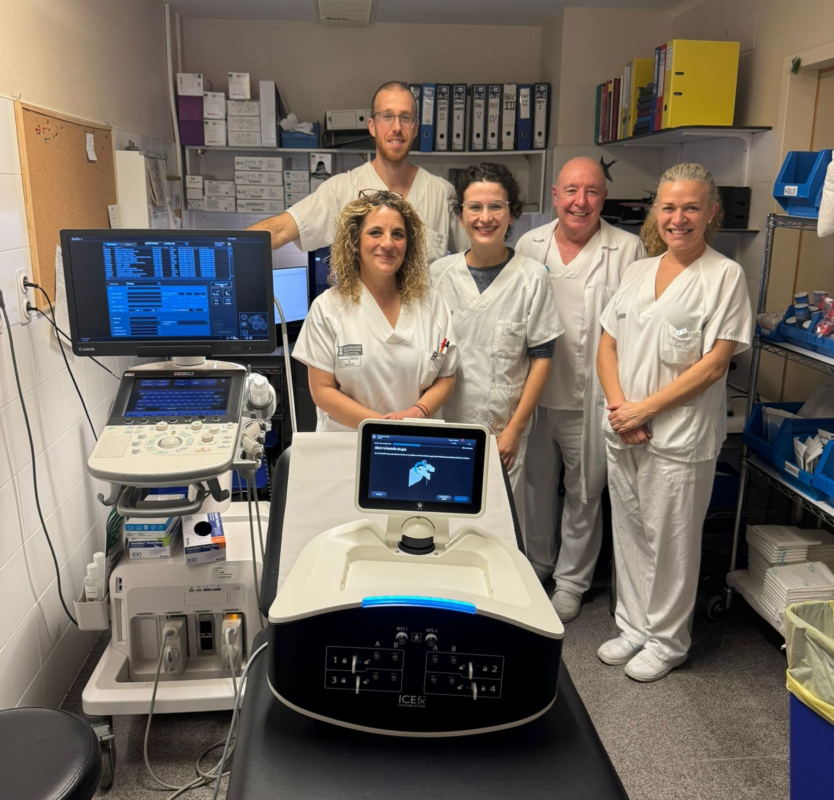 hospital vinaros, pioner