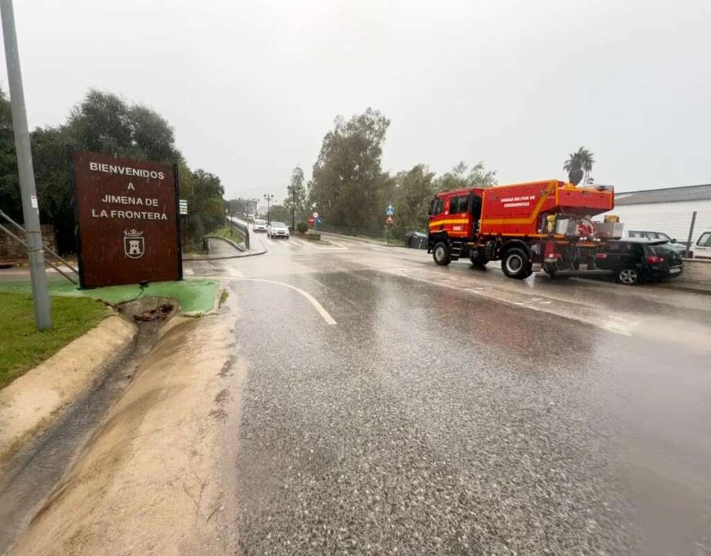 UME inundaciones Andalucía 2026