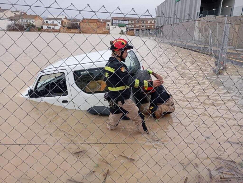 UME inundaciones Andalucía 2026