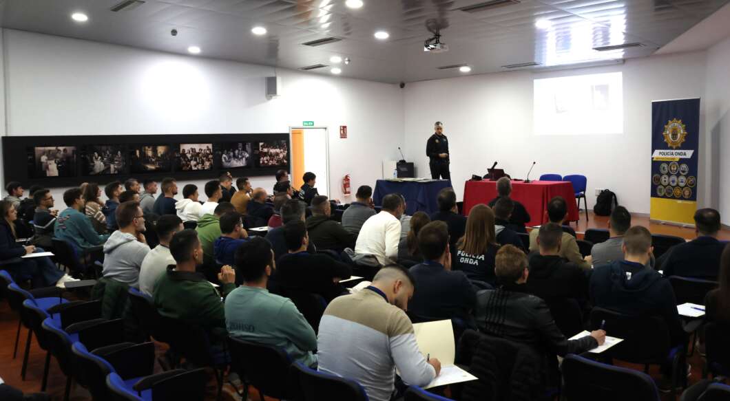 Jornada formación vehiculos extranjeros Onda