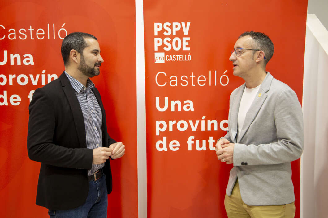 Samuel Falomir i José Luis Lorenz PSPV