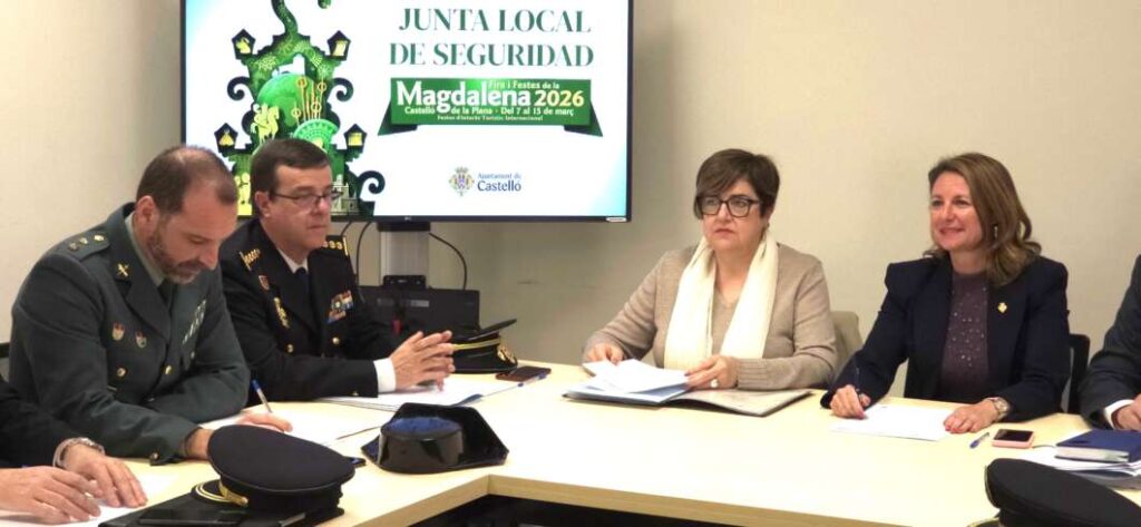 Junta de Seguridad para Magdalena 2026