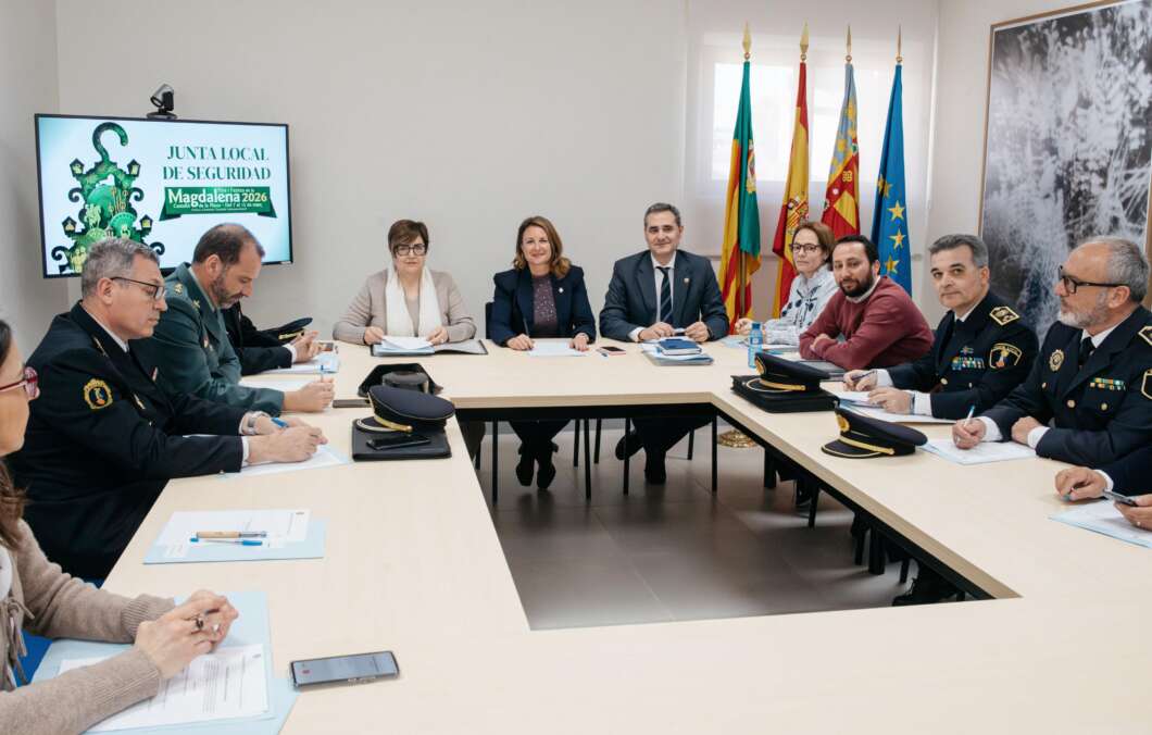 Junta de Seguridad para Magdalena 2026