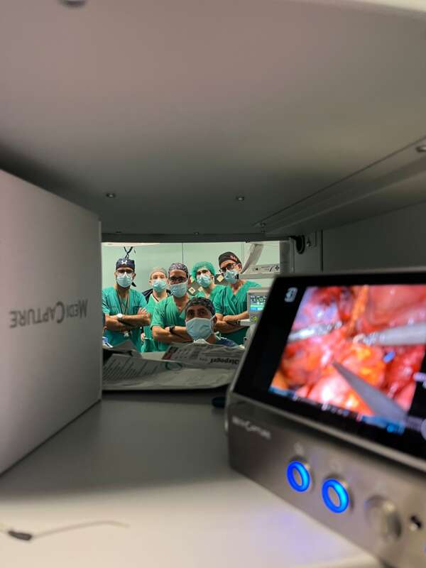 La Fe lidera la cirugía robótica con el primer trasplante renal de donante vivo en la Comunitat