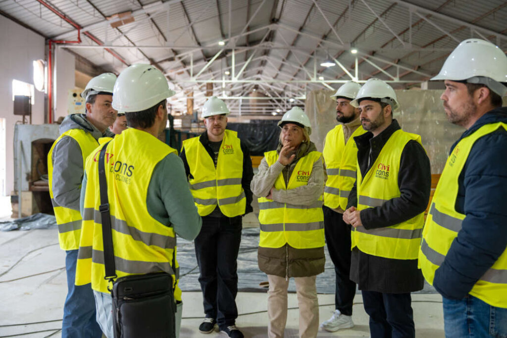 La Nau BIC de l’Alcora obrirà al juny com a nou espai polivalent municipal