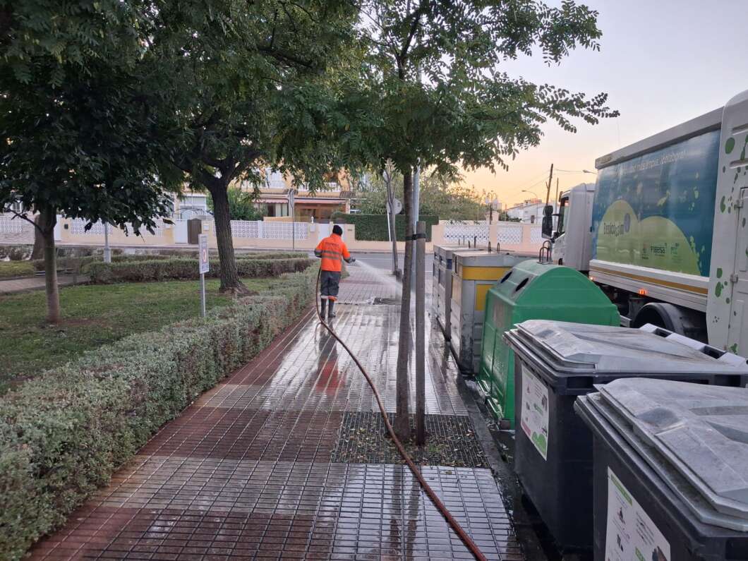 Plan de Limpieza intensiva Benicàssim