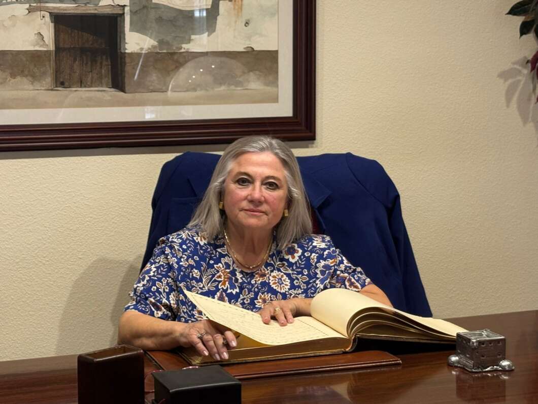 Presidenta de la Cámara de Comercio de Castellón, Lola Guillamón