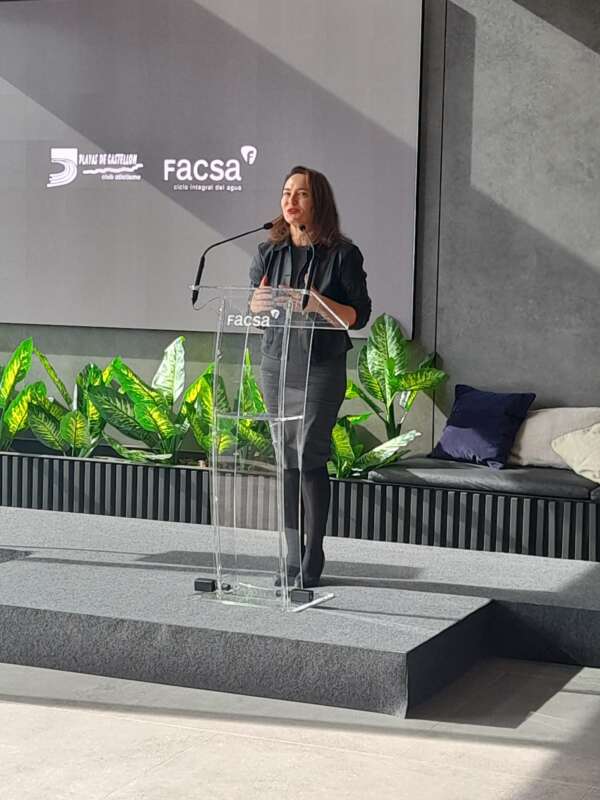 Maica Hurtado en Facsa