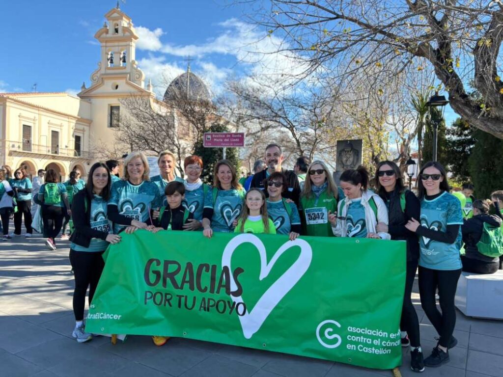 Castellón se vuelca contra el cáncer: récord de participación y casi 80.000 euros recaudados