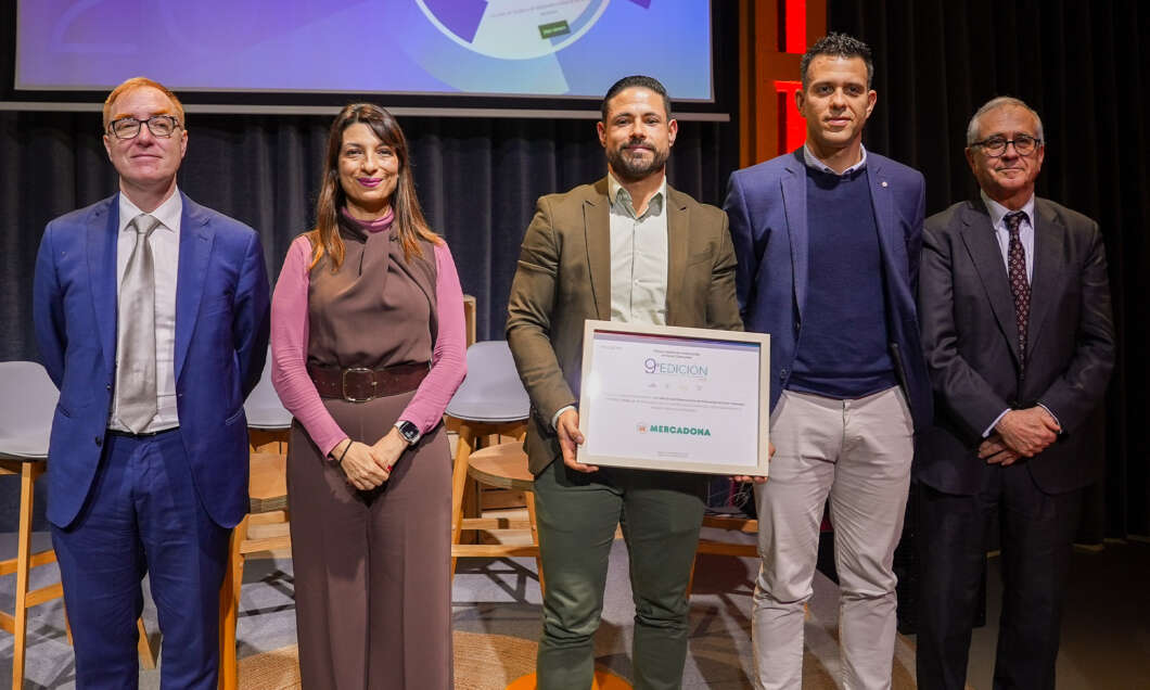Mercadona recibe un premio por su innovador ‘Portal Tornillo’ para la gestión del surtido