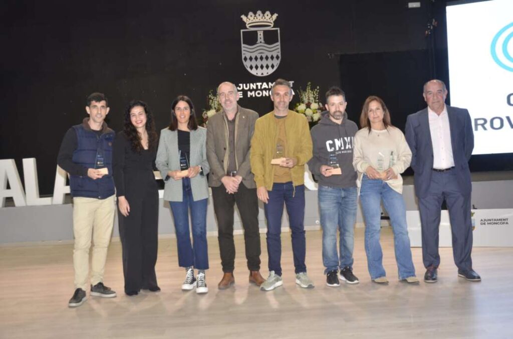Moncofa premia mig centenar de clubs i esportistes en la Gala de l’Esport 2025