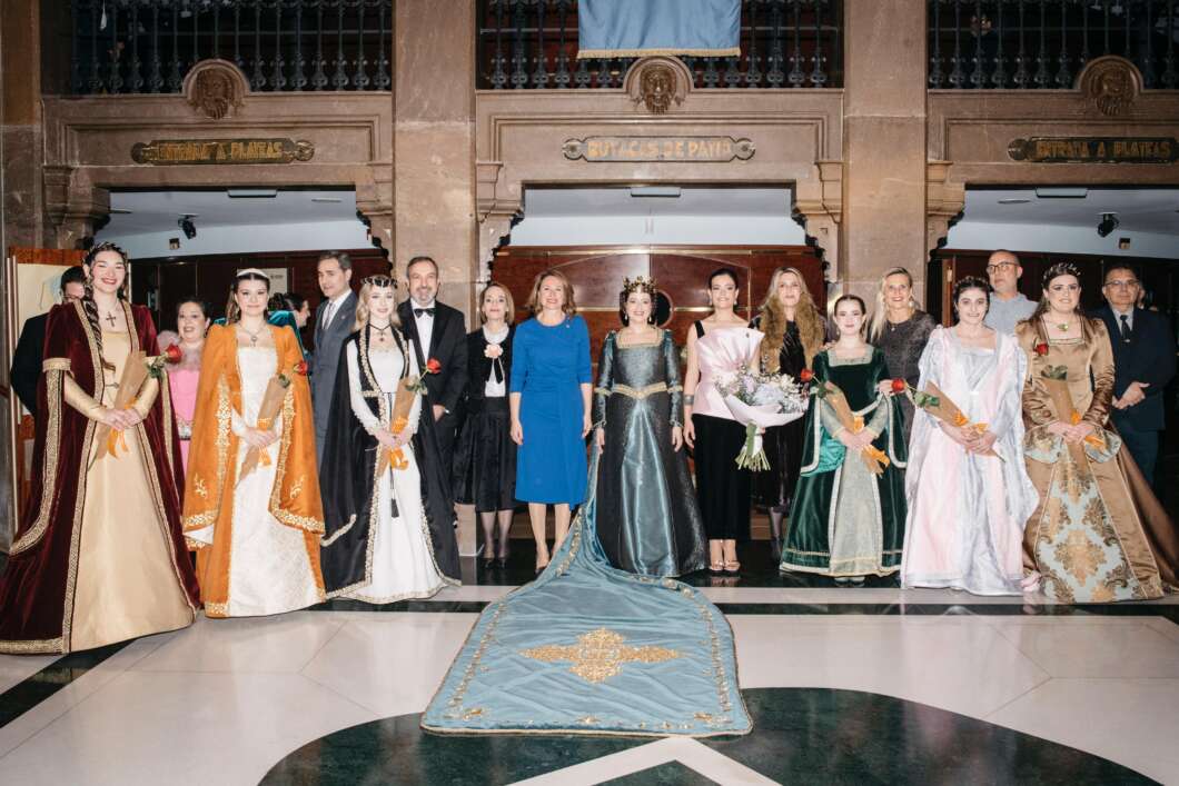 Victoria Arcos, proclamada Na Violant d’Hongria 2026