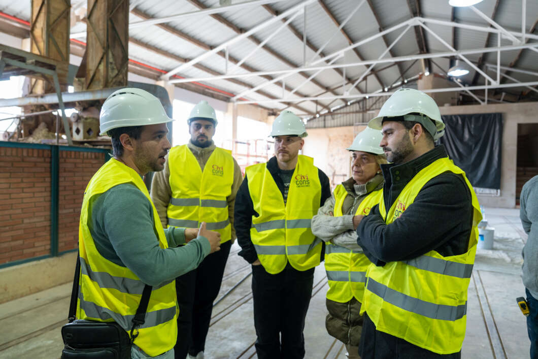 La Nau BIC de l’Alcora obrirà al juny com a nou espai polivalent municipal