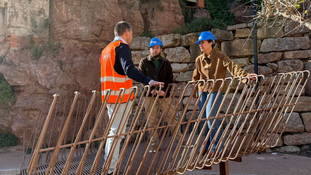 Onda obras del Jardín de las Mil y una Noches