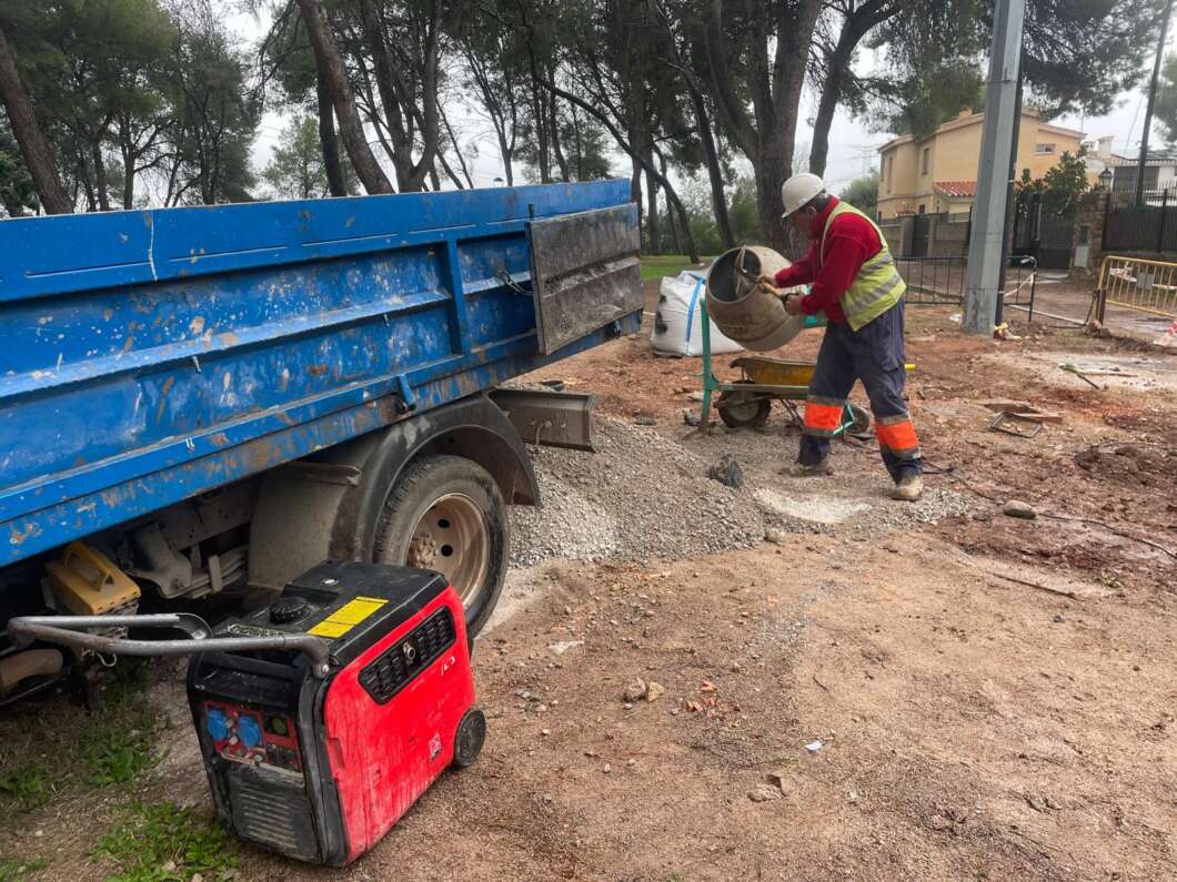 Obres de millora en el Termet de Vila-real