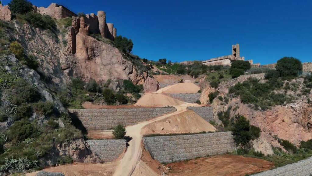 Onda obras del Jardín de las Mil y una Noches