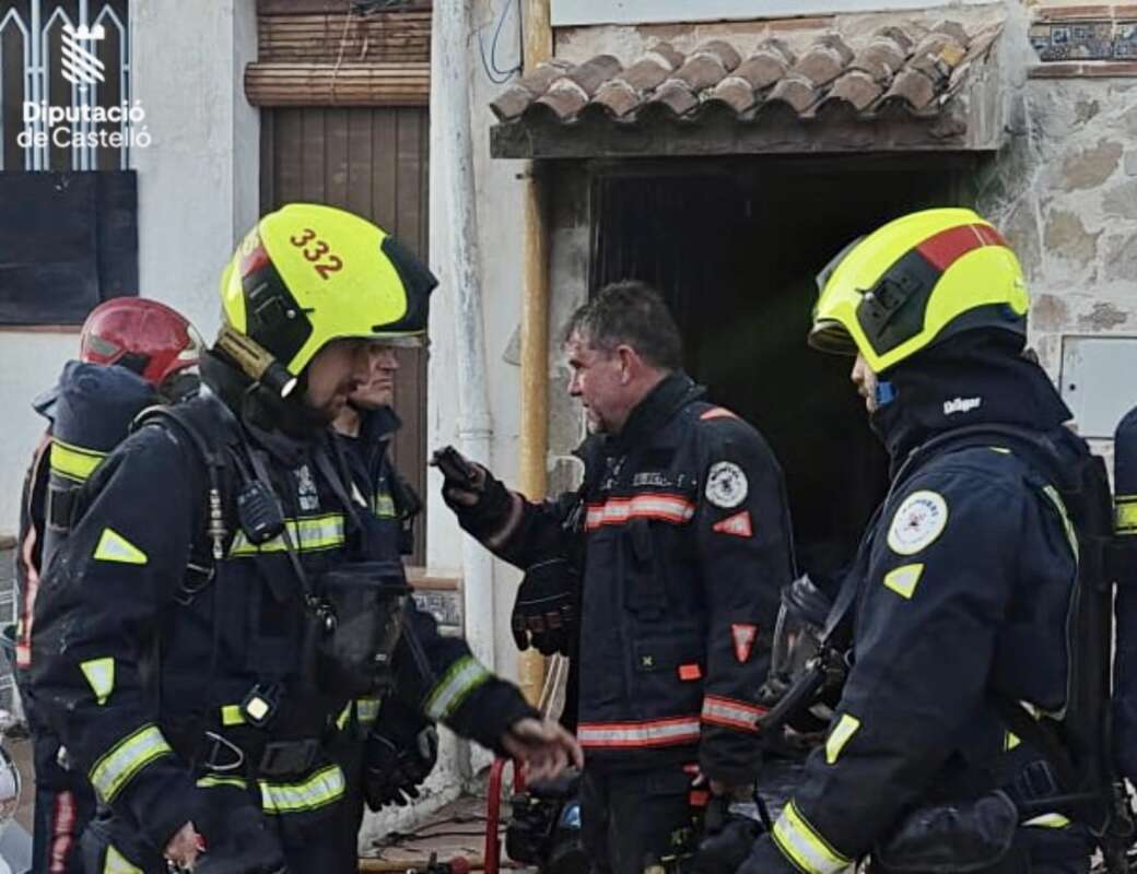onda, incendio, vivienda