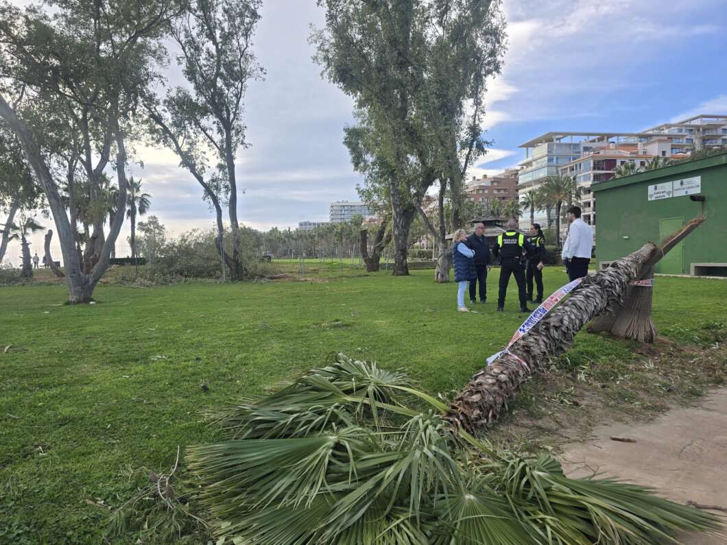 Oropesa repara desperfectos vientos