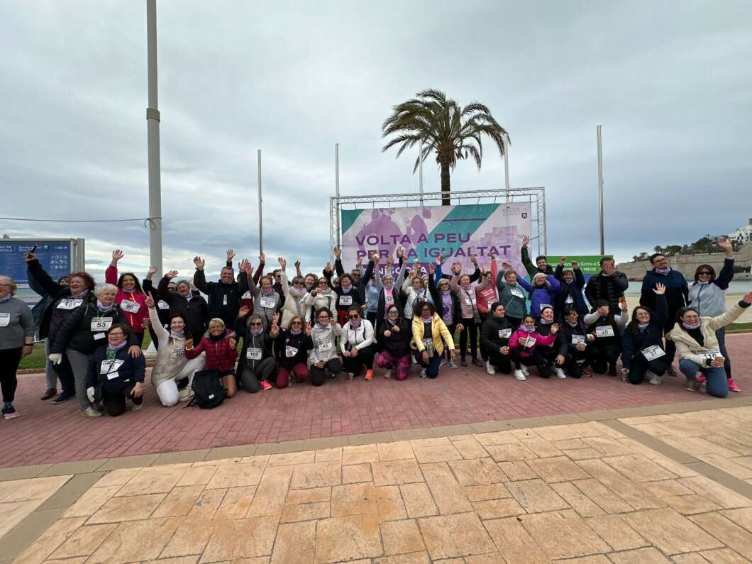 Peñíscola organiza la Volta a Peu por la Igualdad con carácter solidario