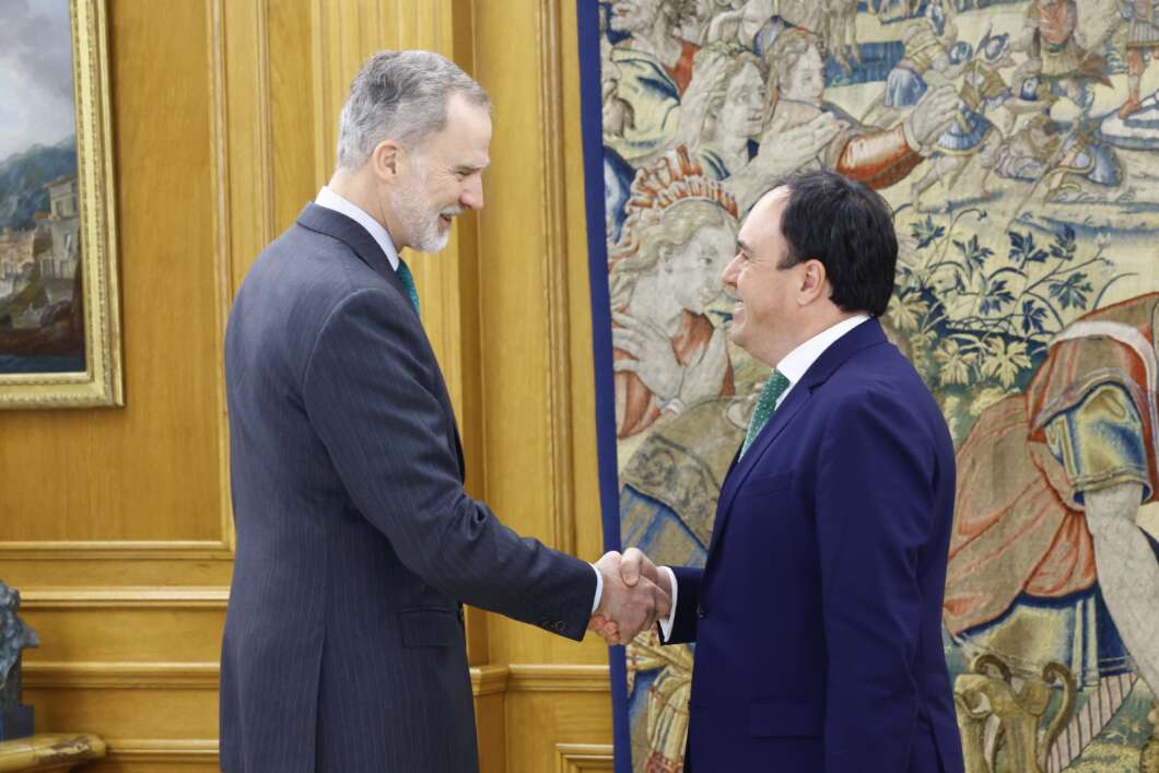 Pérez Llorca se reúne con el Rey para abordar reconstrucción y proyectos culturales en la Comunitat Valenciana