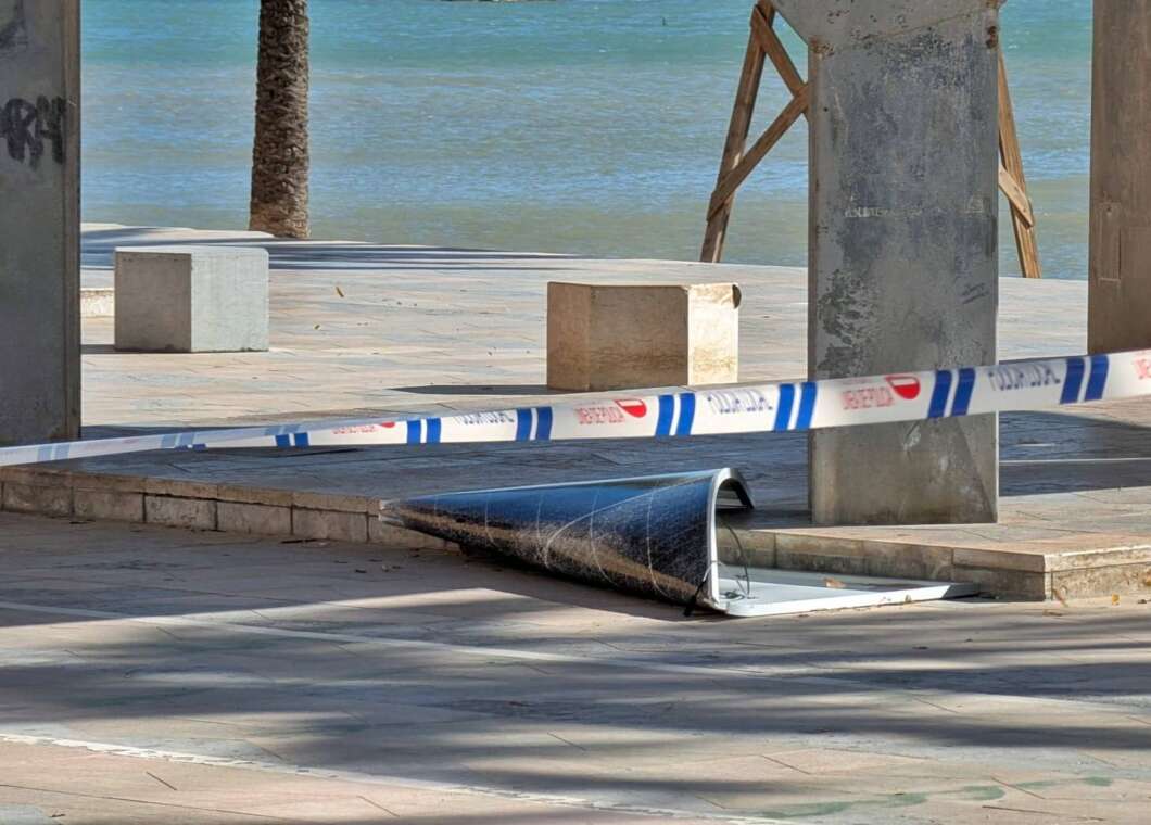 Efectos viento temporal en Vinaròs