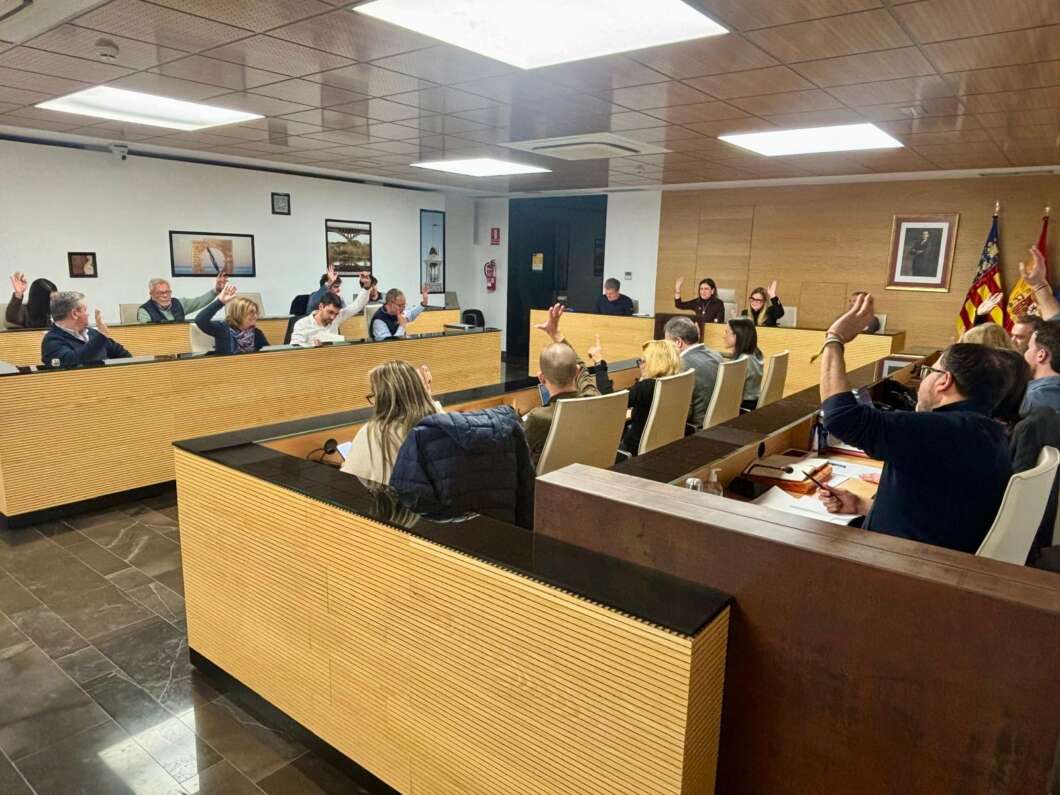 Almassora aprova actuacions claus en escoles, parcs i la Casa de la Cultura