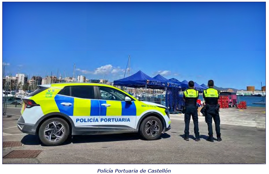 Policía Portuaria de Castellón