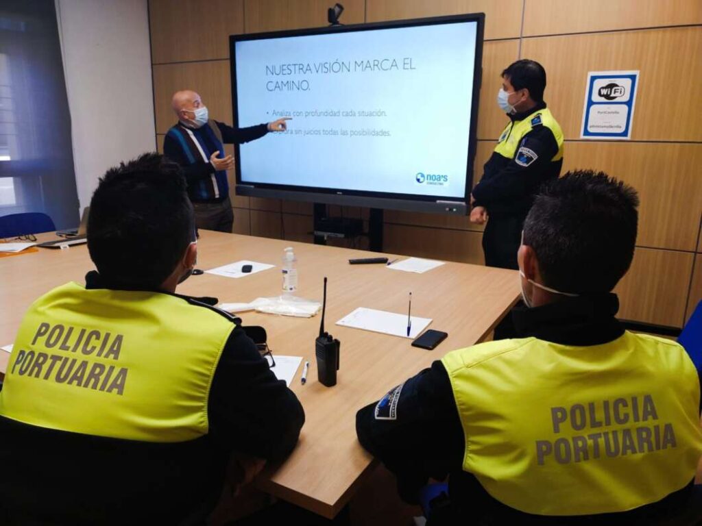 Policía Portuaria de Castellón