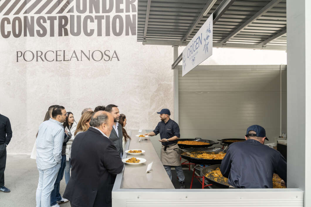 Porcelanosa transforma su 32ª Muestra Internacional con gastronomía, ópera y afterworks