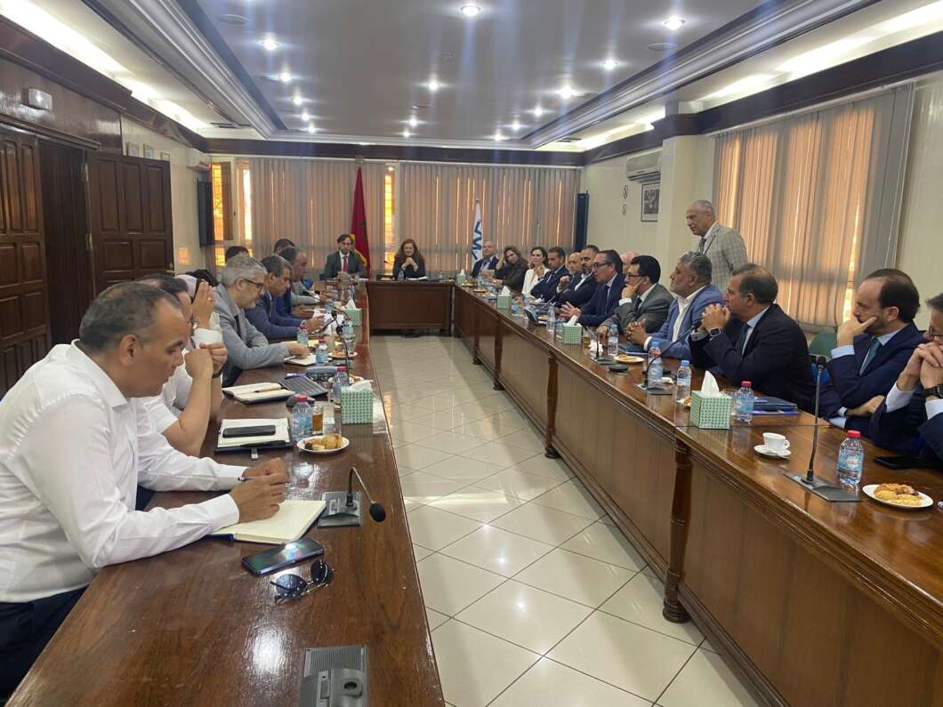 PortCastelló refuerza su presencia internacional en Egipto para abrir nuevos mercados