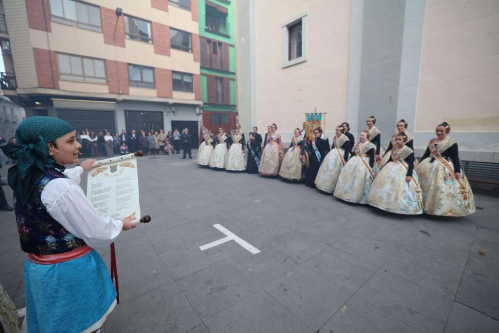 Pregó i Crida de les Falles de burriana 2026