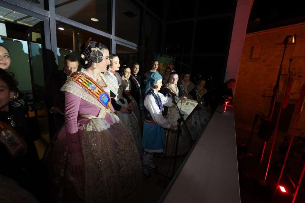 Pregó i Crida de les Falles de burriana 2026