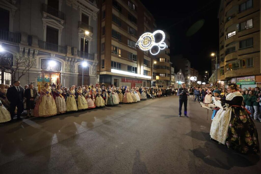 Pregó i Crida de les Falles de burriana 2026