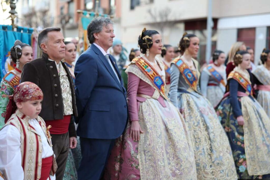 Pregó i Crida de les Falles de burriana 2026
