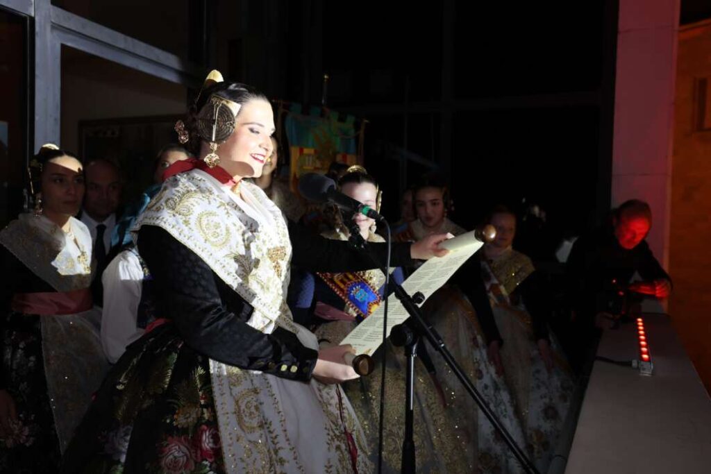 Pregó i Crida de les Falles de burriana 2026