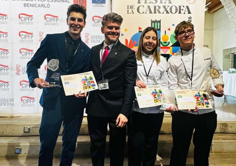 COSDA Castellón gana el concurso autonómico de cocina y coctelería en Benicarló