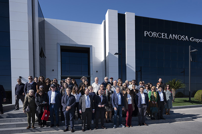 Visita prensa internacional Porcelanosa Grupo